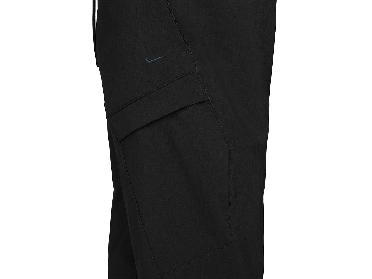 Мужские брюки Nike Unlimited Dri-FIT Versatile Cargo, цвет: Чёрный — фото 2