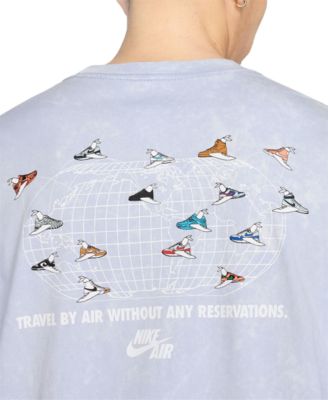 Men's Sportswear Short Sleeve Logo Graphic T-Shirt