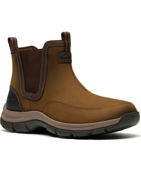 Мужские ботинки Clarks Collection Walpath Easy, цвет: Кожаный