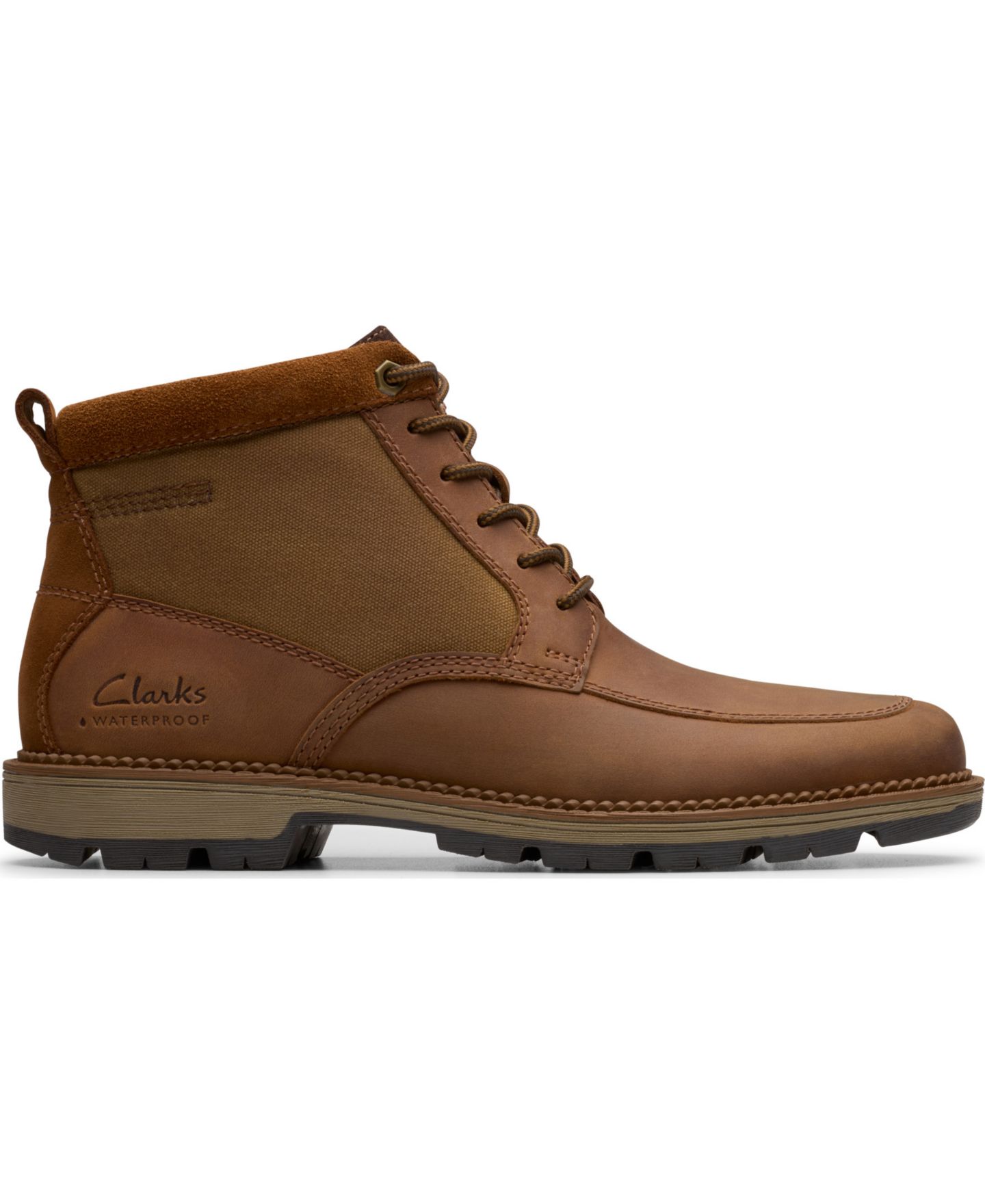 Мужские ботинки Clarks Collection Maple Walk Rise — фото 2