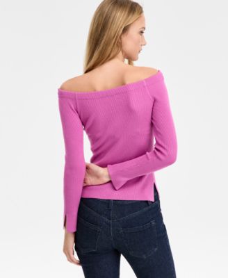 Women's Wide-Neck Sweater, Macy's Exclusive
