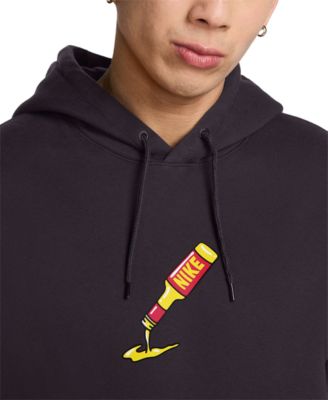 Men's Sportswear Club Fleece Pullover Graphic Hoodie