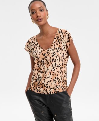 Women's Cap-Sleeve Sweater