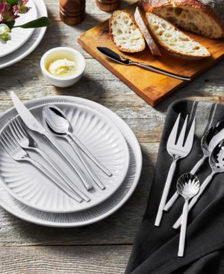 18/10 Stainless Steel Opus 65 Pc. Flatware Set, Service for 12