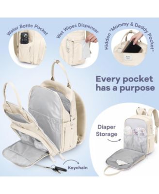 Baby Multifunctional Large Travel Diaper Bag
