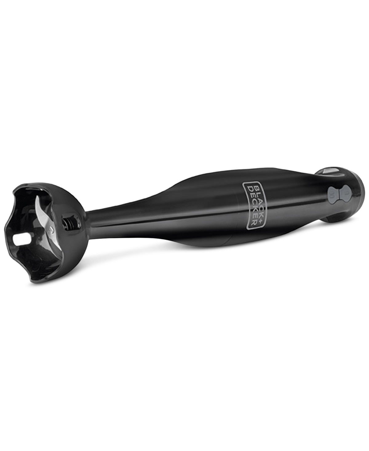 Black & Decker 2-speed 200-watt Immersion Blender In Black