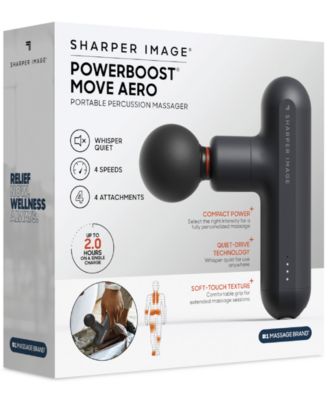 Powerboost Move Aero Portable Percussion Massager