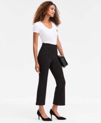 Women's High-Rise Kick Flare Pants, Macy's Exclusive