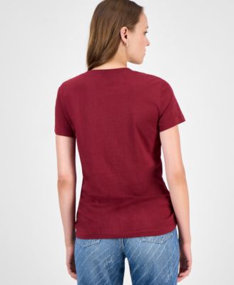 Women's Rhinestone Logo T-Shirt