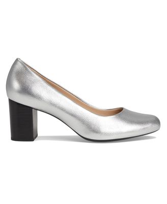 Womens Midtown Leather Pump
