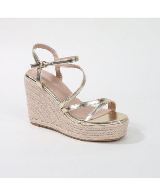 Roma Espadrille Wedge Sandal