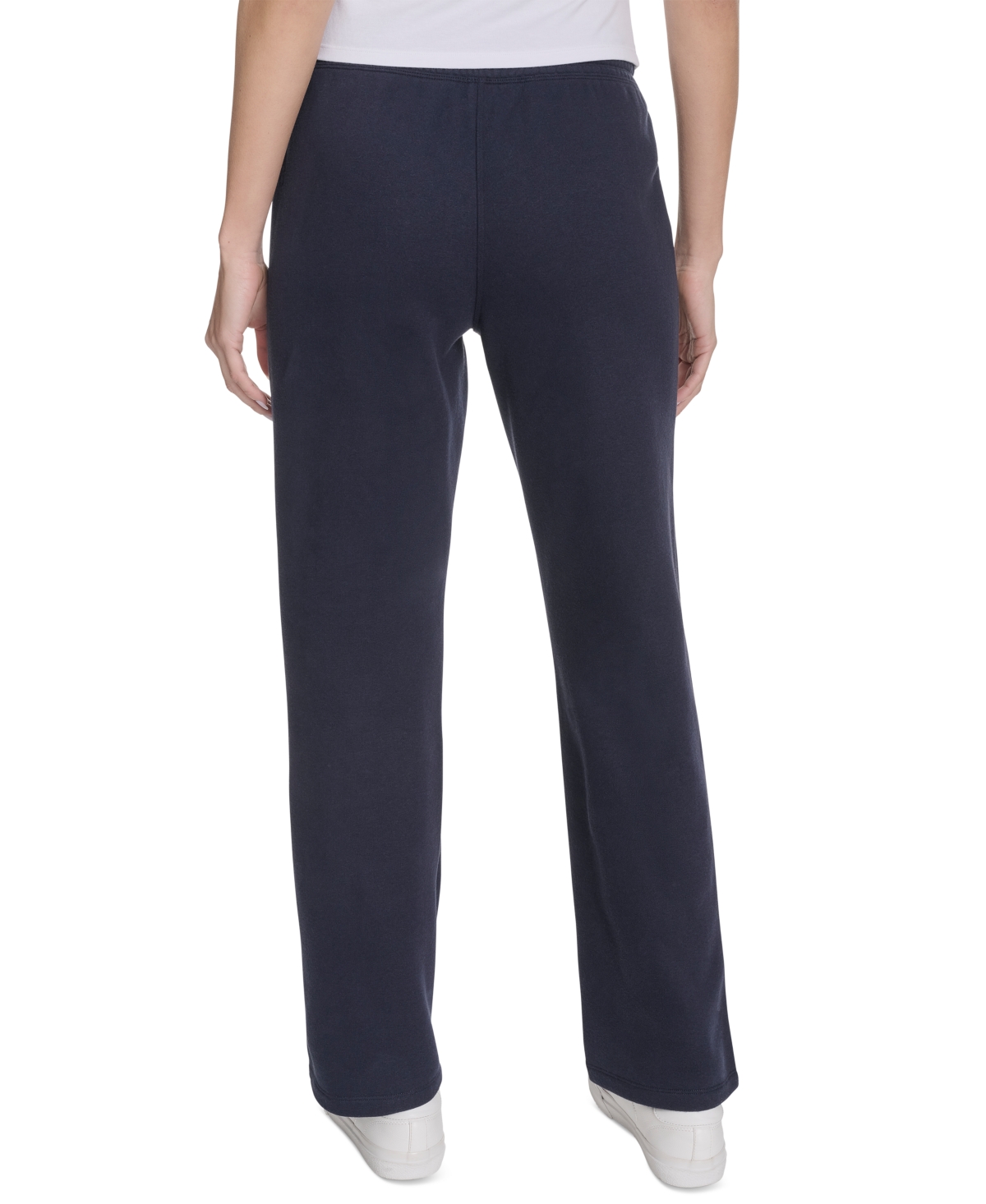 Calvin Klein Performance Women's High-waist Relaxed Sweatpants In Blue