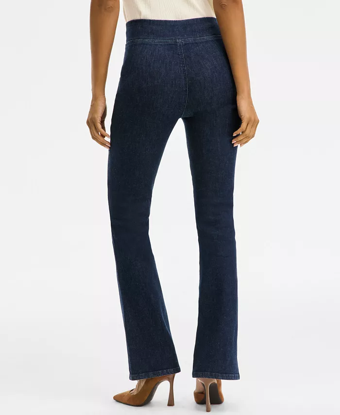Women's High-Rise Pull-On Bootcut Jeans - thumbnail 6
