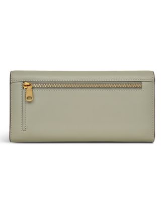 Face To Face Check Flap Over Wallet