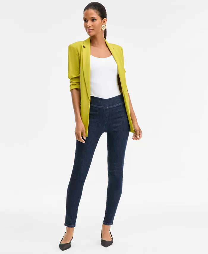Women's High-Rise Pull-On Skinny Jeans - thumbnail 3
