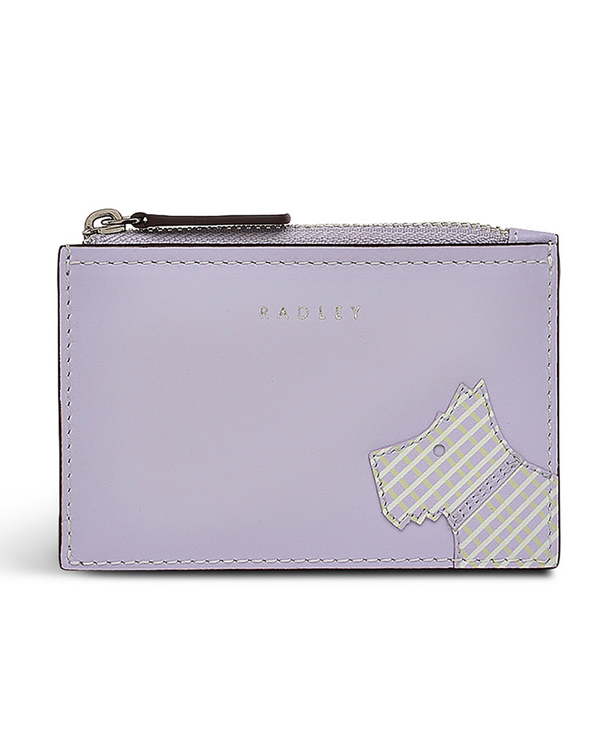 Radley London Face To Face Check Zip Top Coin Purse