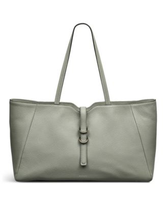 Hazelbury Park Small Zip Top Tote Bag