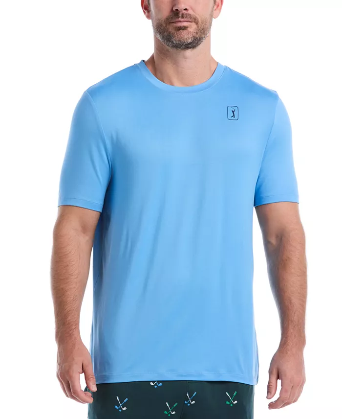 Men's Soft Touch Beach Course Golf Pajama Set - thumbnail 8