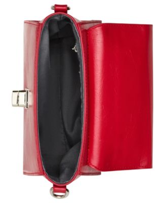 Trissa Turn Lock Satchel Bag