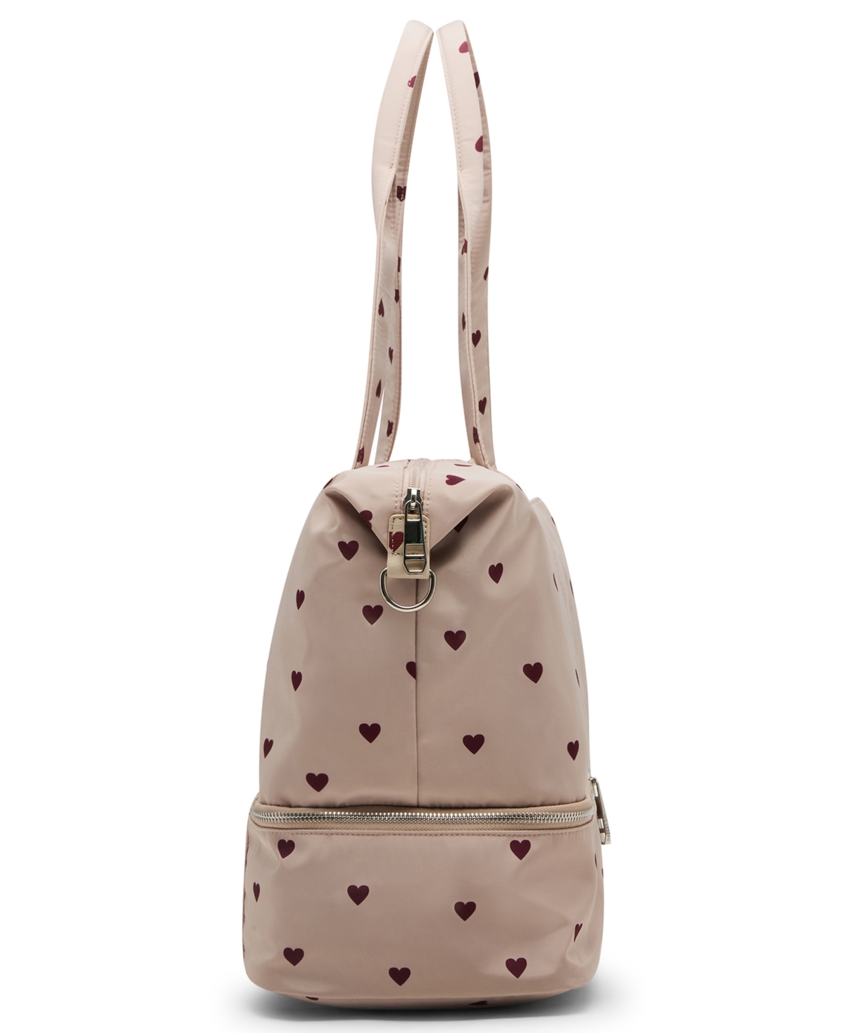 Madden Girl Katyt Top Handle Duffle Bag In Neutral