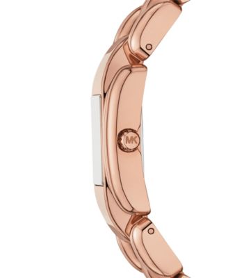 Women's&nbsp;Hally Two-Hand Rose Gold-Tone Stainless Steel Watch, 21mm