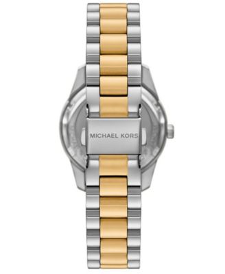Women's&nbsp;Lexington Lux Multifunction Two-Tone Stainless Steel Watch, 34mm