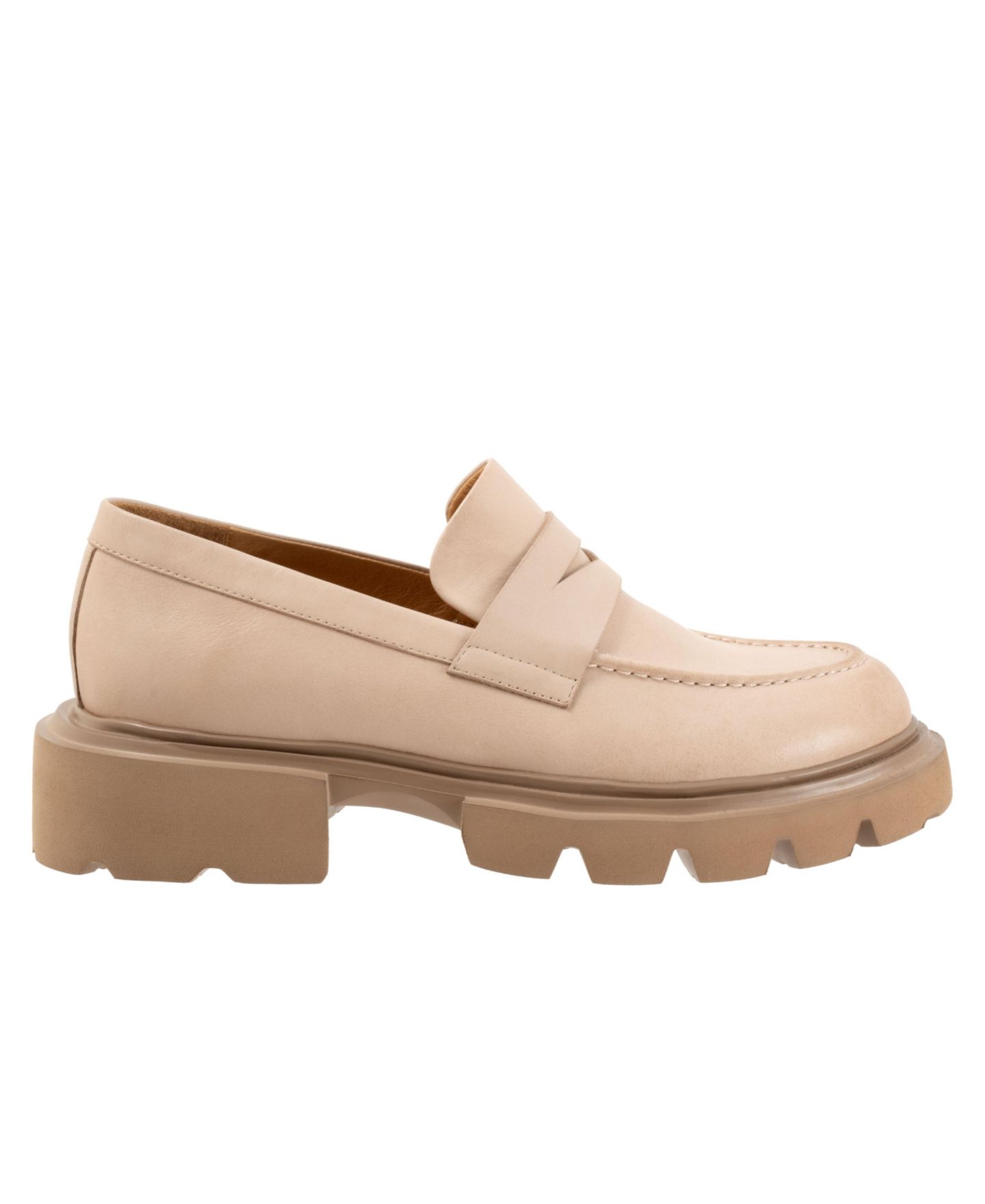 Женские туфли EOS Footwear Ade Loafer, цвет: Берёзовый — фото 2