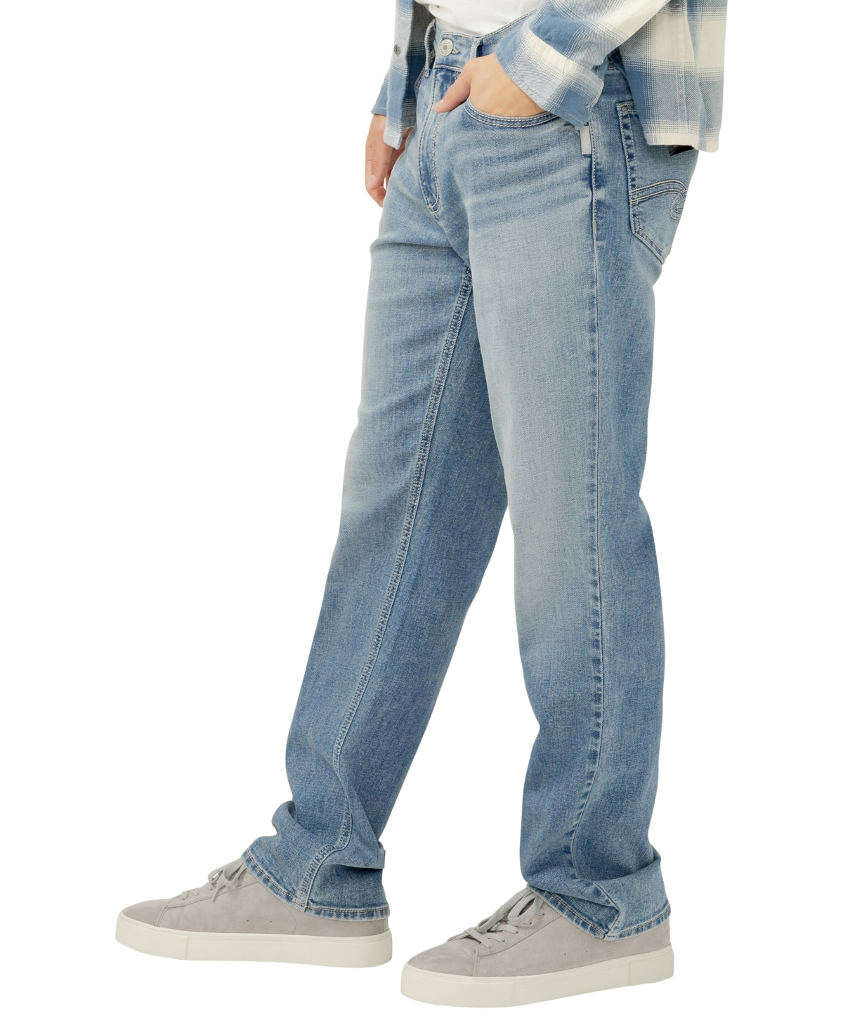 Silver Jeans Co. Men's Grayson Classic Fit Straight Leg