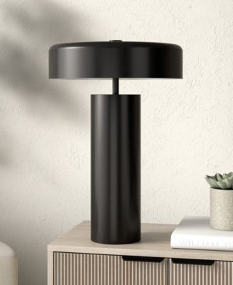 Nash 23.75" Metal Table Lamp with Metal Shade