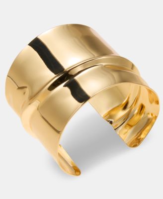 I.N.C. International Concepts - Sculpted Cuff Bracelet
