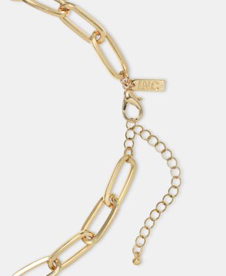 Mixed Bead Statement Necklace, 17" + 3" extender, Macy's Exclusive