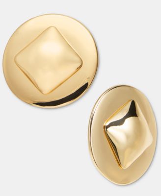 Circle Stud Earrings, Macy’s Exclusive