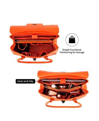 Jolene L Woman Handbag Flip-top Business Bag Victoria Hyde