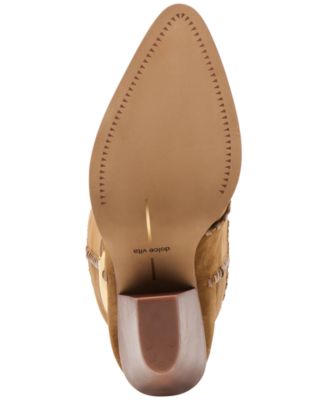 Women's Jody Whipstitch Tall Heeled Western Boots