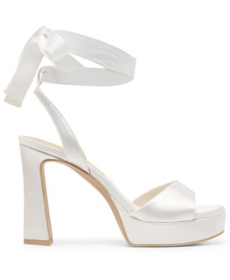 Women's Jaemy Lace-Up Platform High Heels