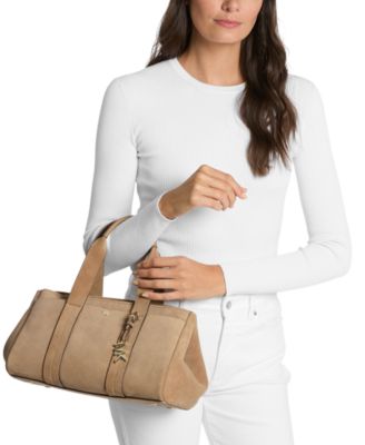 Michael Kors Romee Small Leather East West Satchel