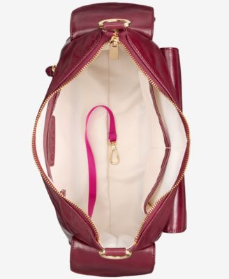 Jynna Medium Glazed Shoulder Bag, Exclusively at Macy's