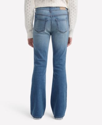 Girls High Rise Flared Jeans