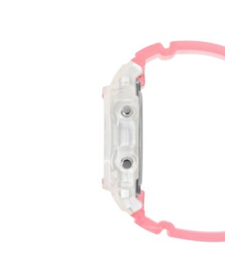 Women's Pink Resin Watch, 37.9mm