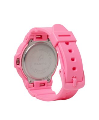Women's Pink Resin Watch, 42.1mm