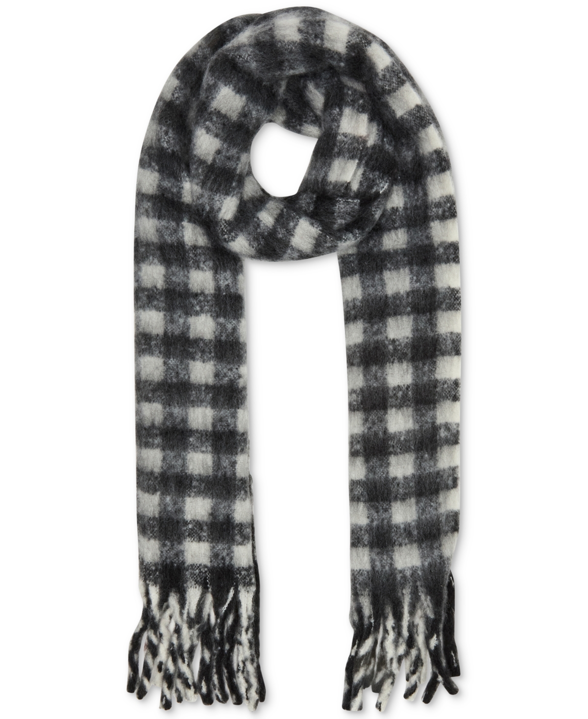Steve Madden Buffalo Blaze Beanie and Scarf Gift Set, 2-Piece Set