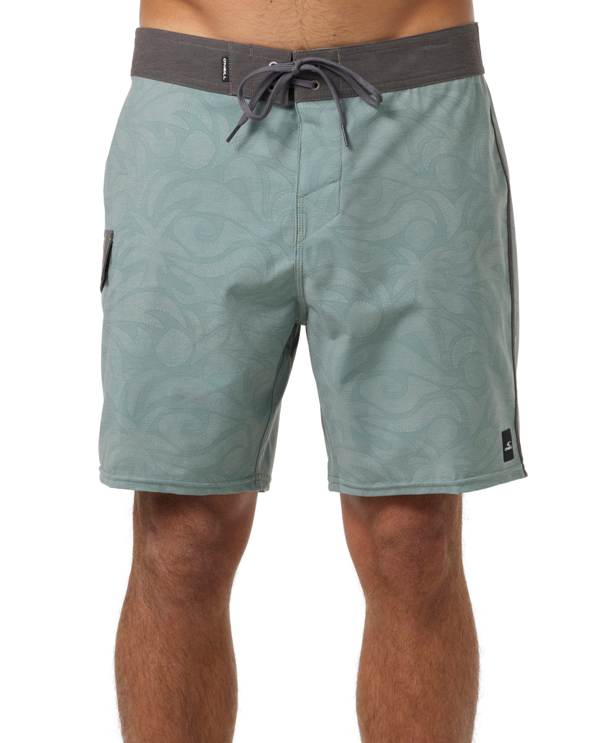 Men's Lineup Straight Leg Boardshorts - Sage