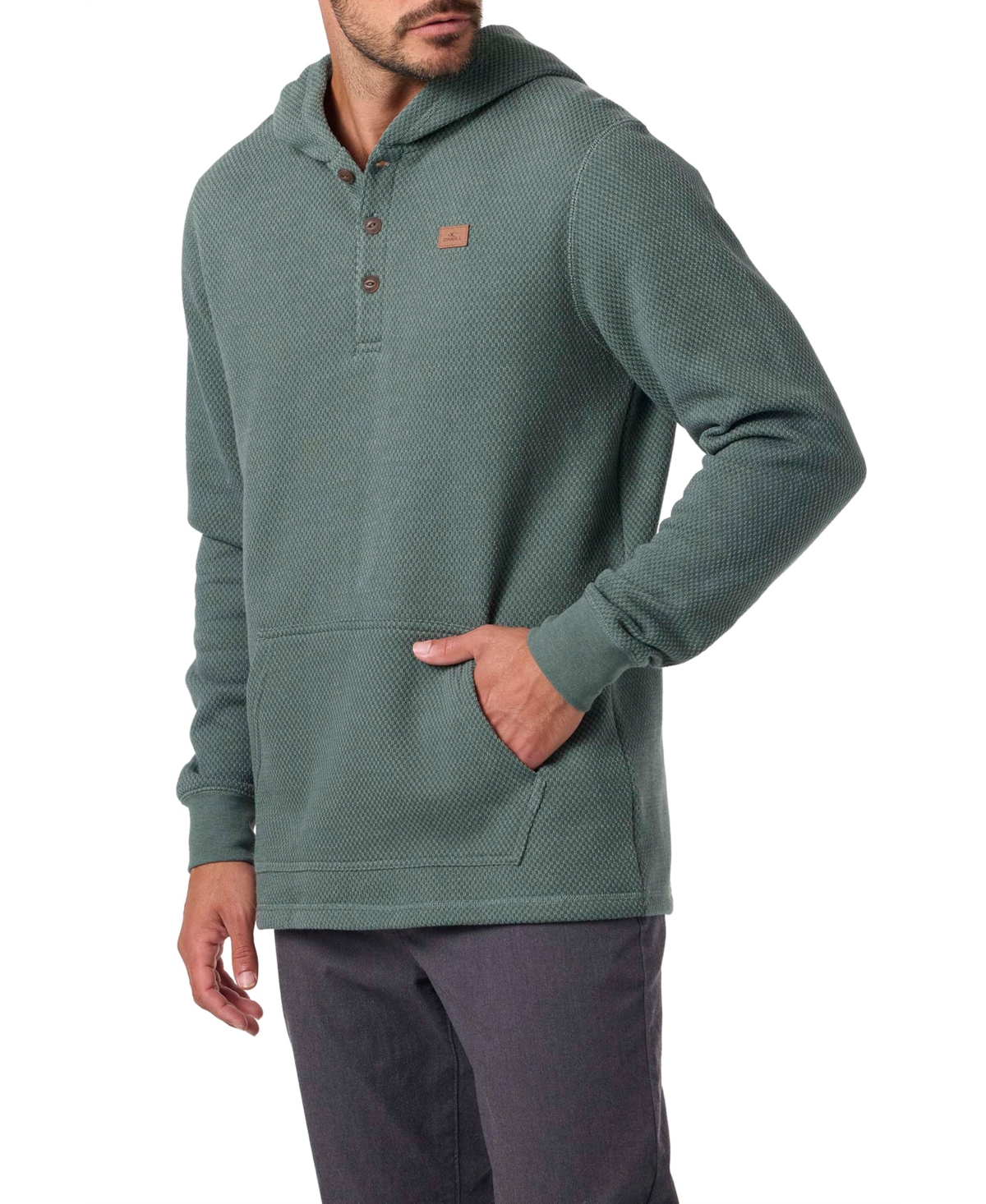 O'neill Men's Timberlane Pullover Sweatshirt In Green