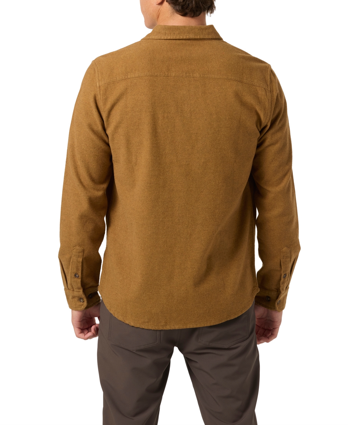 O'neill Regent Flannel Button-up Shirt In Brown