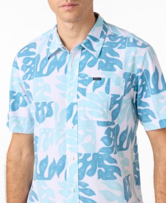 Men's Traveler Ultraviolet Protection Factor Short Sleeve Relaxed Shirt