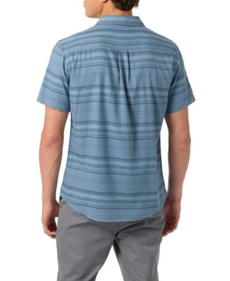 Men's Seafaring Stripe Stretch Shirt