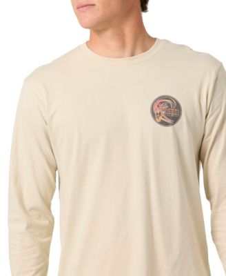 Men's Circle Surfer Long Sleeve T-Shirt