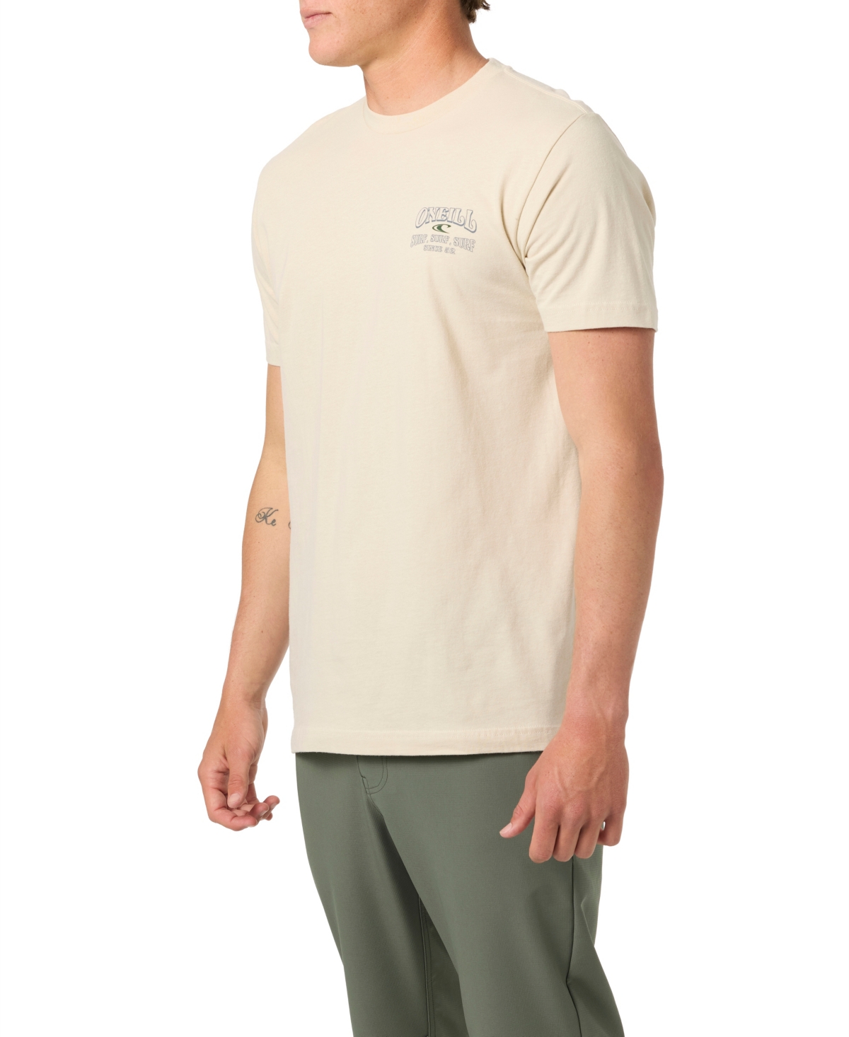 O'neill Men's Daily Driver T-shirt In Black