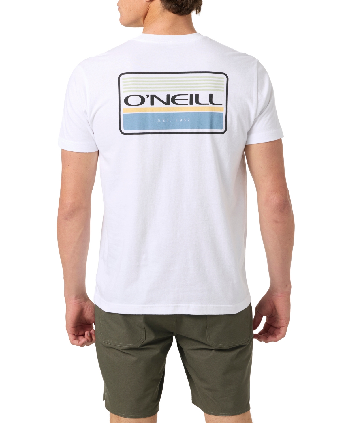 Men's Banner T-Shirt - White
