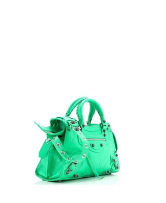 Small Neo Cagole City Bag Leather